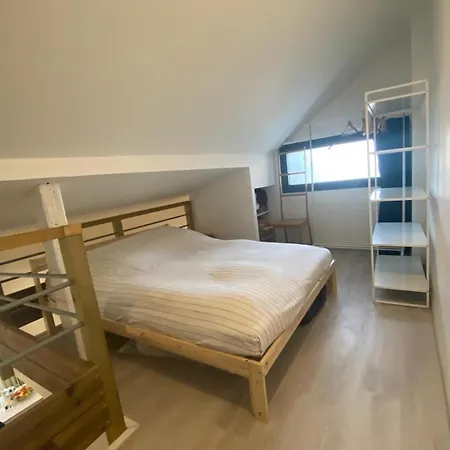 아파트 La Grange Duplex A 100 Metres Du Avec Jardin Prive
